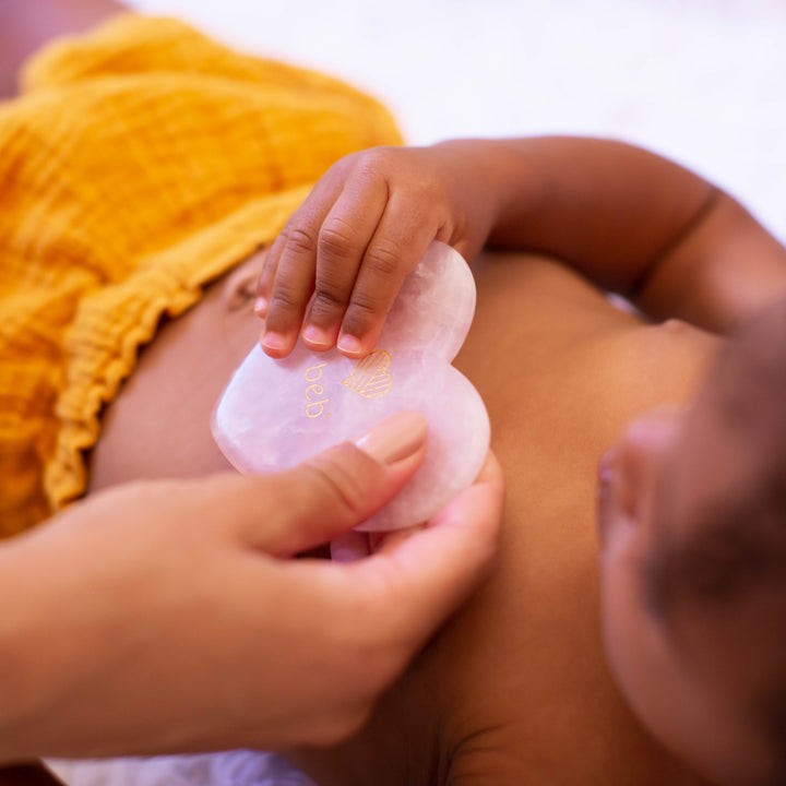 10 Benefits of Giving Your Baby Gua Sha Massage