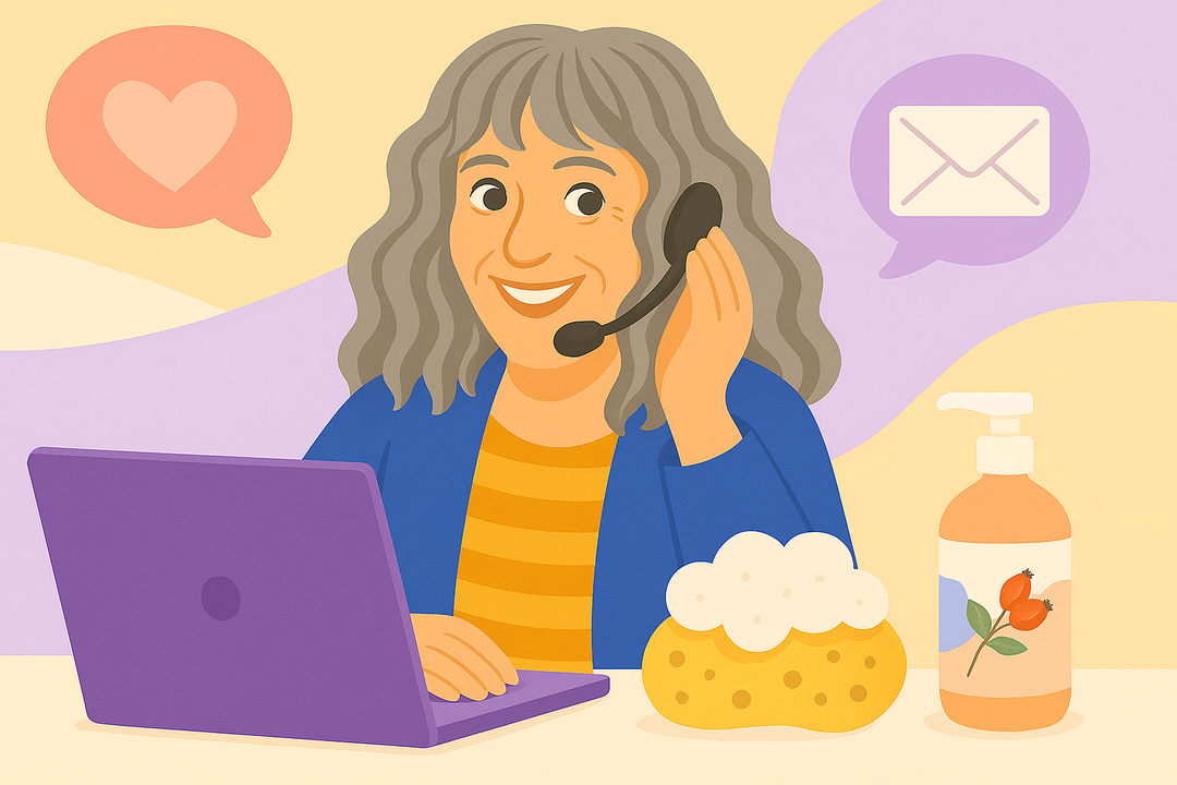 Jan Davidson: Customer Care Lead, Baby Skincare Expert, and BEB Organic’s Warmest Voice