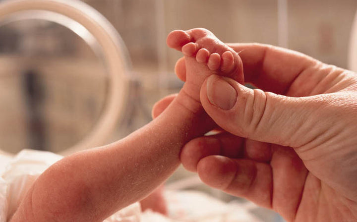 How Tender Touch Helps Your Preemie