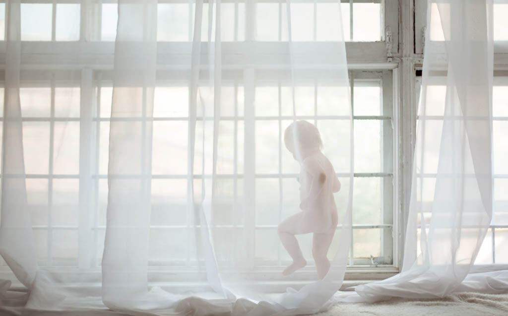Blocking the Sun for Your Baby's Safety