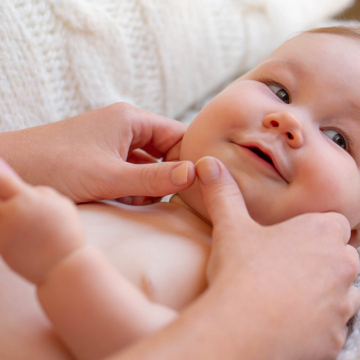 Gua Sha Soothes And Strengthens Your Baby (and you!)