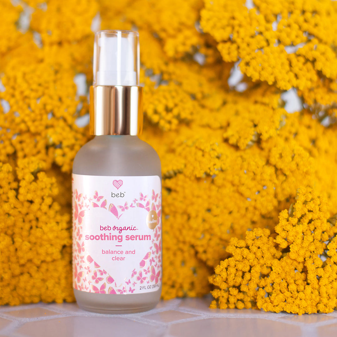 BEB Organic Soothing Serum skincare for babies