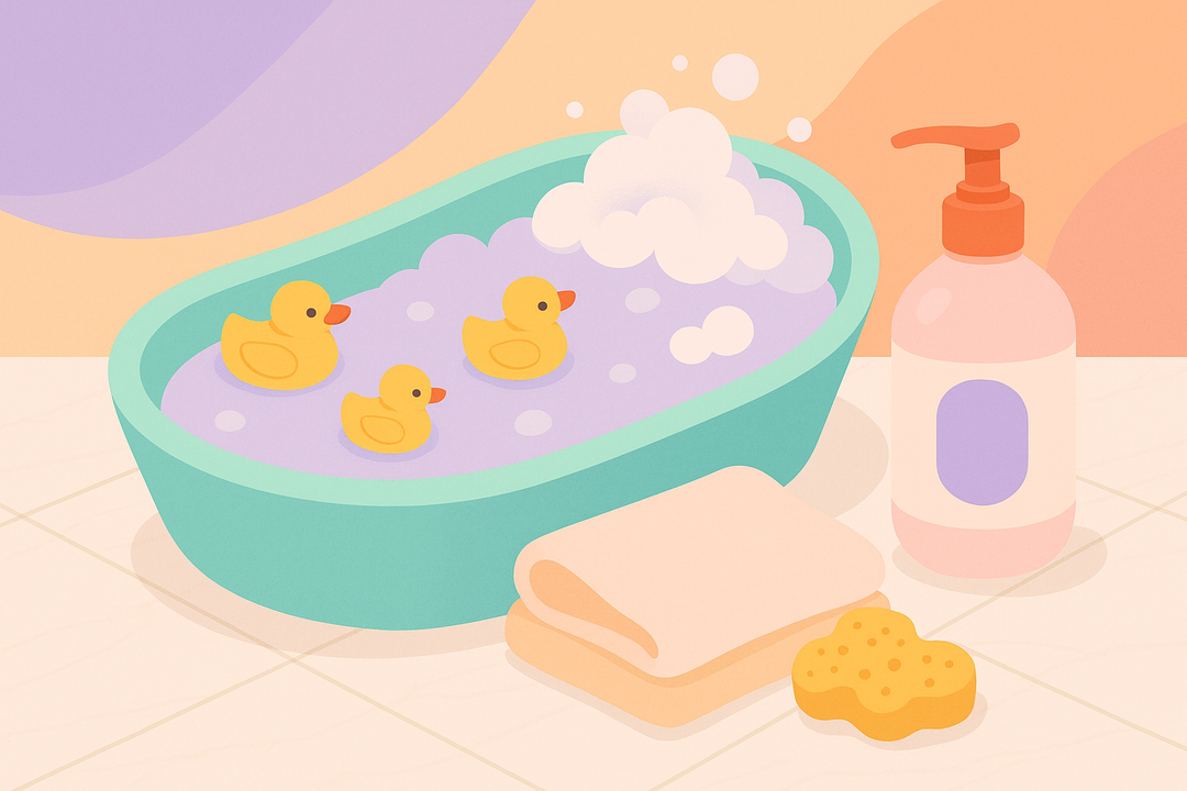 Ultimate Newborn Baby Wash Guide