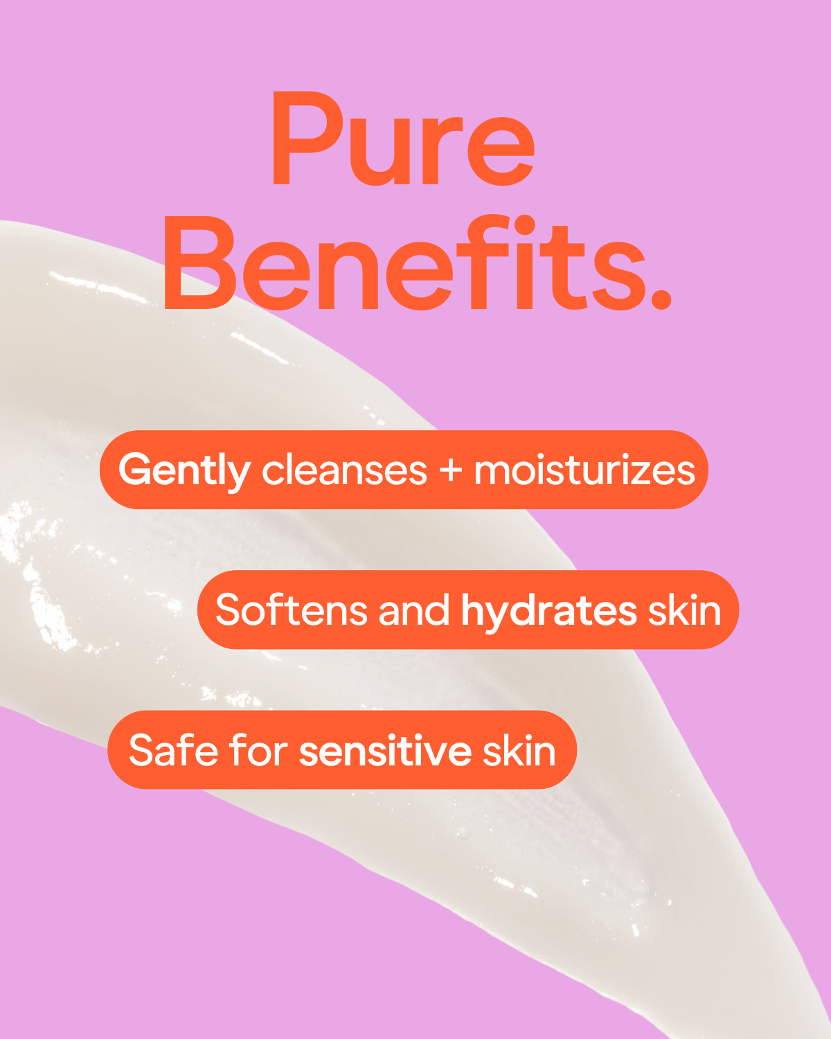 beb organic bubbly wash