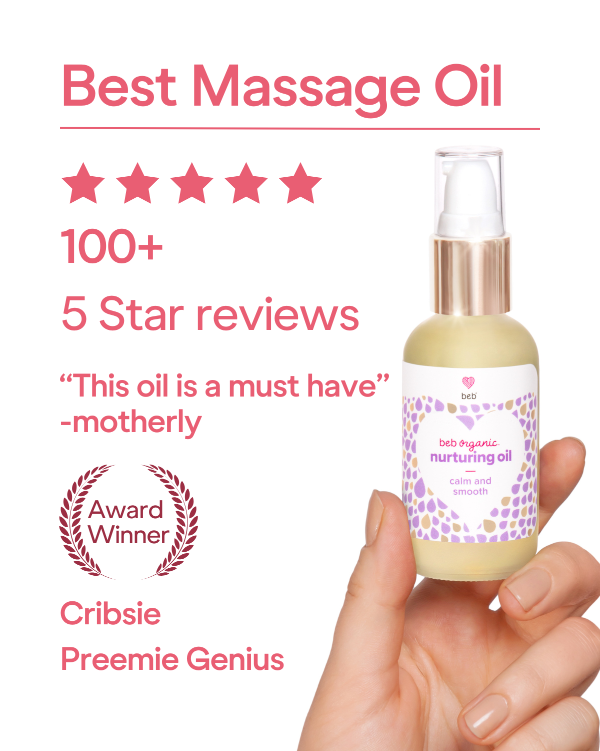 beb organic Nurturing Oil