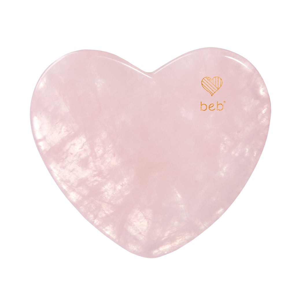 BEB Organic Rose Quartz Gua Sha