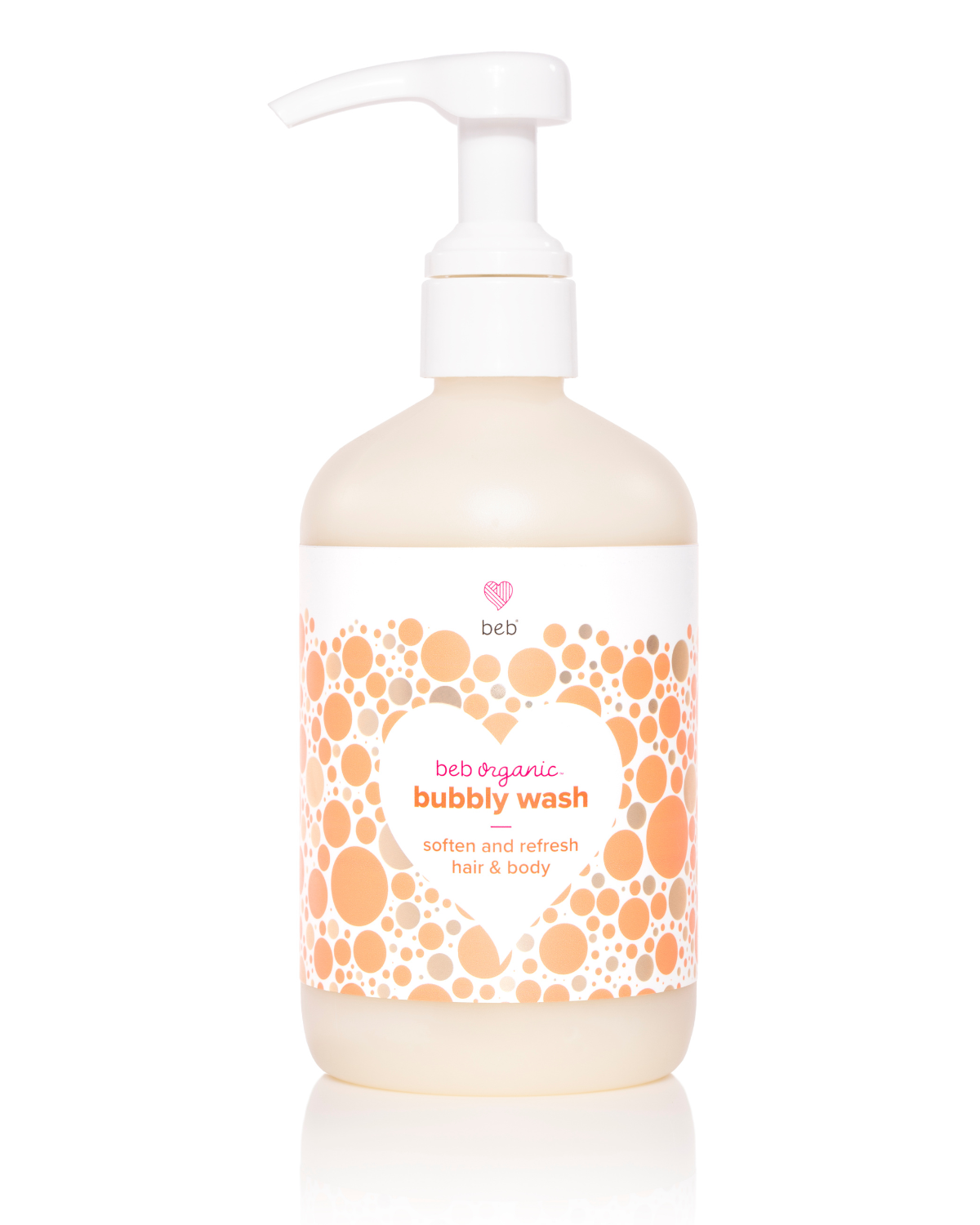 beb organic bubbly wash