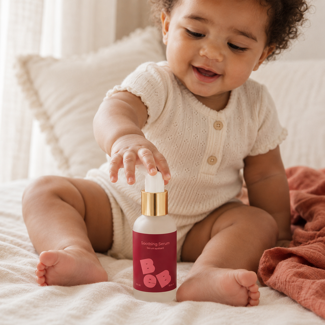 Soothing Serum: Gentle Care for Baby's Skin – BEB Organic
