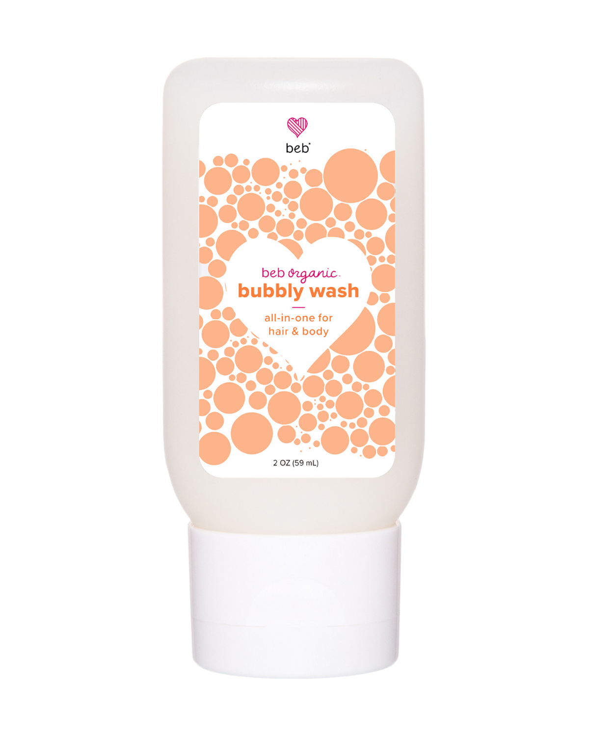 beb organic bubbly wash