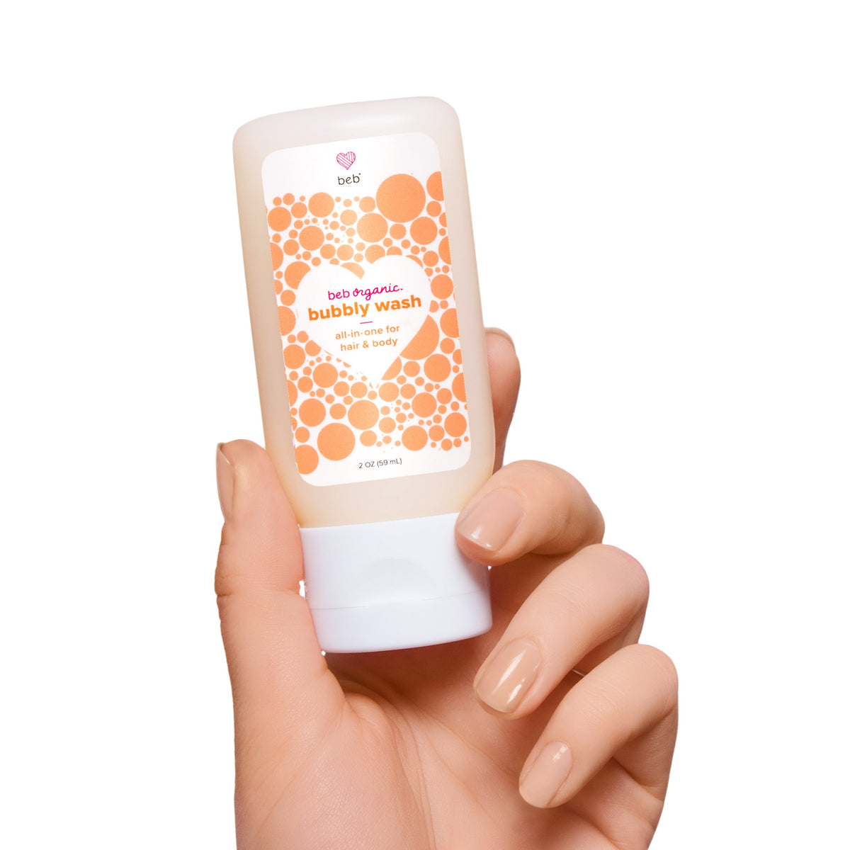 Beb organic bubbly hot sale wash