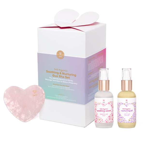 Soothing & Nurturing Gua Sha Set